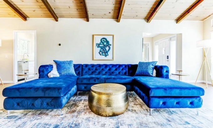 San Rafael House | Spacious, Clean, Private Marin Home; 4 bdrm, King Bed, AC