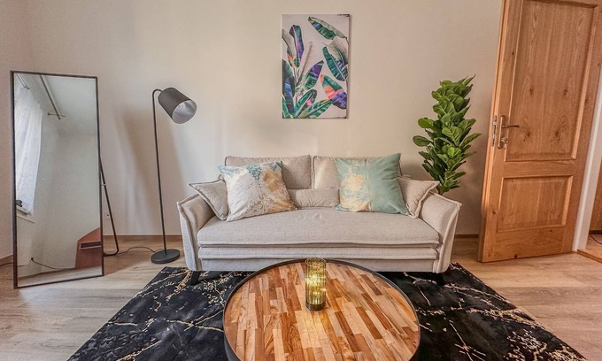 Nove Mesto Apartment | Spacious & Cozy Family Residence. 3 Min Walk from Central Prague Riverside