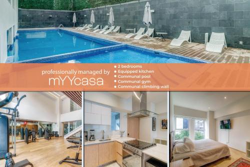 Benito Juarez Apartment | Spacious & comfortable Apt. w/pool by mYYcasa P-2
