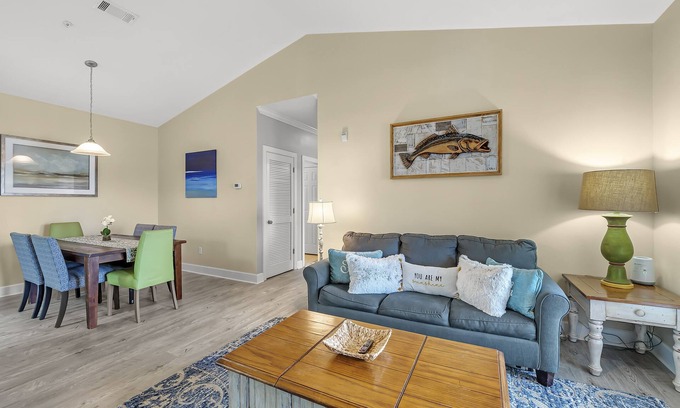 Foley Condo | Spacious Condo minutes from the Beach and Foley Outlets