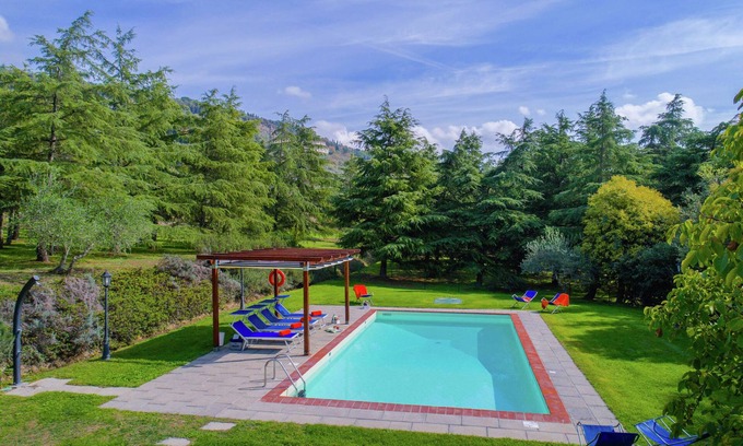 Cortona Villa | Spacious Cortona Villa