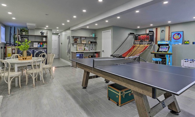 Thompson Ridge House | Spacious Ellenville Home w/ Pool & Game Room!