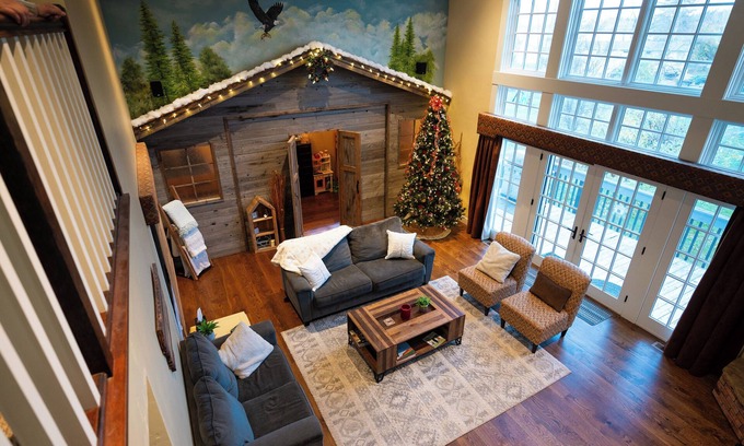 Bigfork House | Spacious Escape where Fun Meets Luxury Relaxation