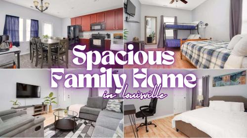 Park Duvalle House | Spacious Family Retreat - Churchill Downs & Downtown