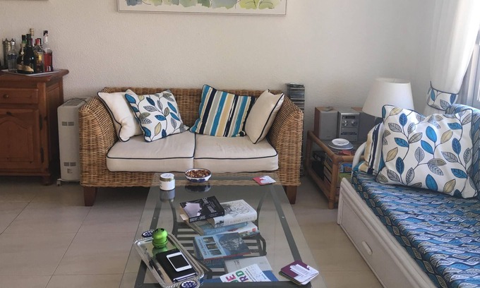 Aiguablava Apartment | Spacious flat with lovely views set in conservation area.