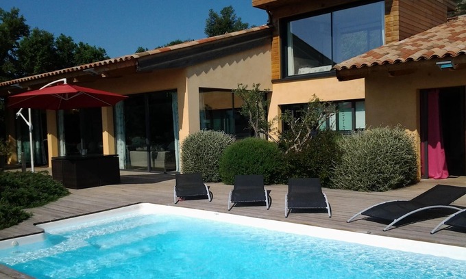 San-Gavino-di-Carbini Villa | Spacious villa for 8 people with swimming pool in Porto Vecchio