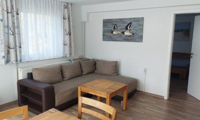 Baltrum Apartment | Spacious ground floor apartment with direct garden access