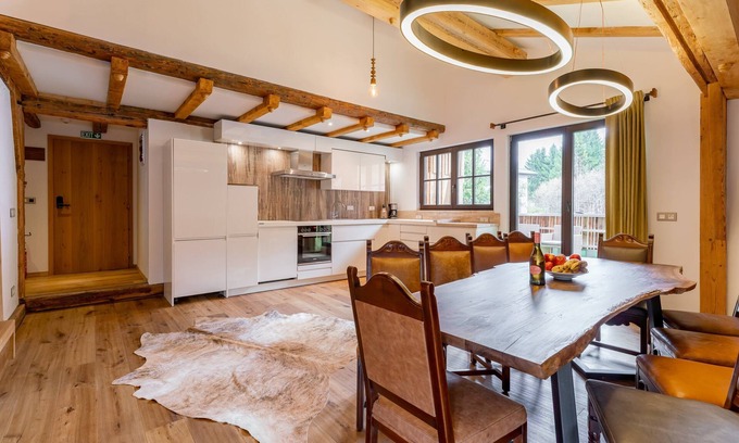 Biberwier House | Spacious group house with sauna and garden