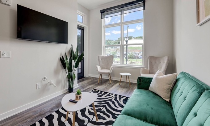 East Side Apartment | Spacious Haven steps from The Beltine