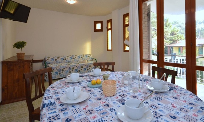 Lignano Pineta Apartment | Spacious holiday apartment surrounded by greenery