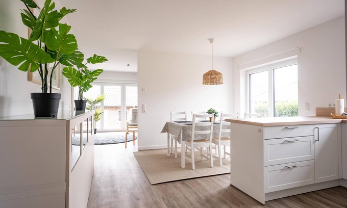 Albersdorf House | Spacious holiday/fitter's house Wackenhuus 6 in Albersdorf for up to 6 people