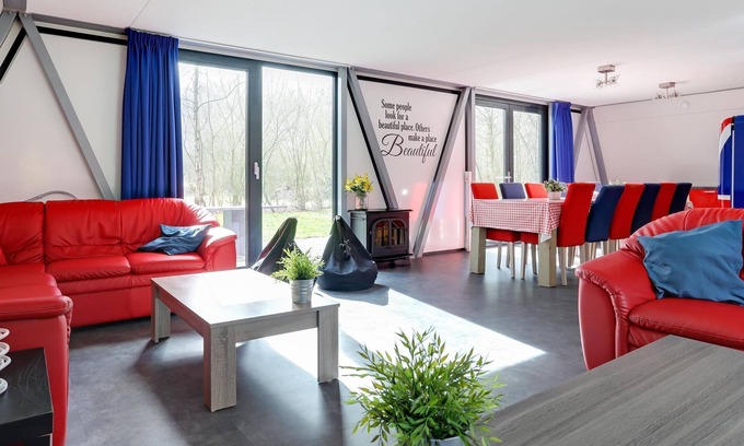 Noordwolde House | Spacious holiday home in Noordwolde with garden