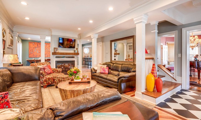 Asbury Park House | Spacious Home ~ 4 Blocks to Asbury Park Beach!