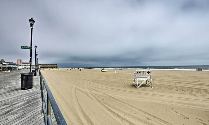 Asbury Park Cottage | Spacious Home ~ 4 Blocks to Asbury Park Beach!
