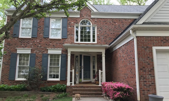 Greensboro House | Spacious home in NW Greensboro