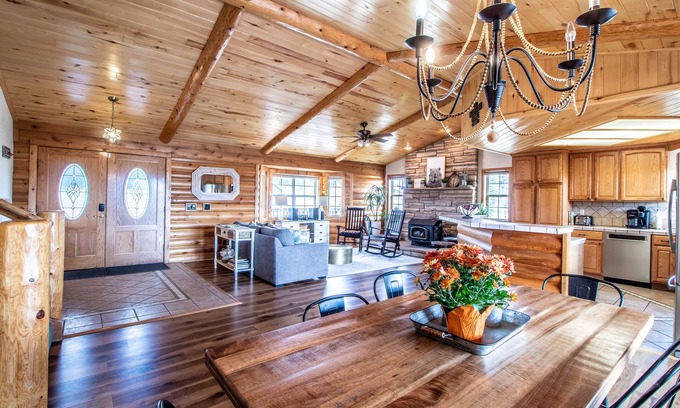 Pagosa Springs Cabin | Spacious Home on Golf Course