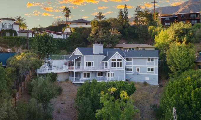 Verdugo Viejo House | Spacious Home w/Panoramic City Views + Pool & Spa