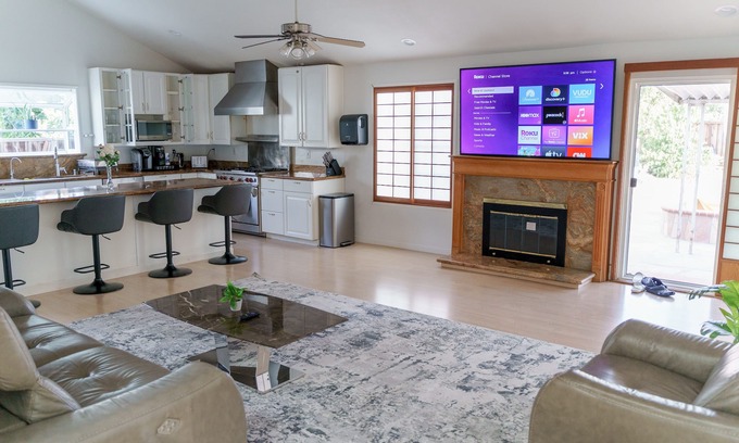 Berryessa House | Spacious Home & Yard, Great for big groups & companies