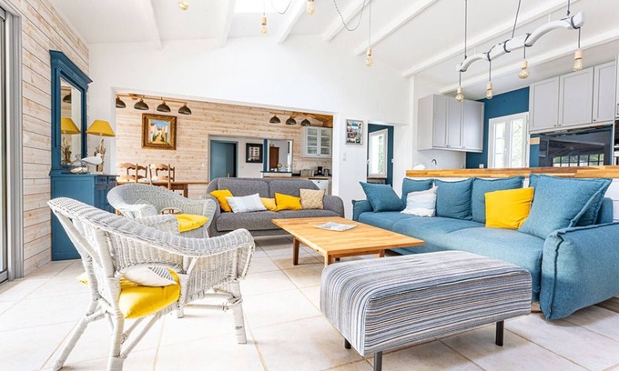La Couarde-sur-Mer Hotel | Spacious house near the beach for 10 people
