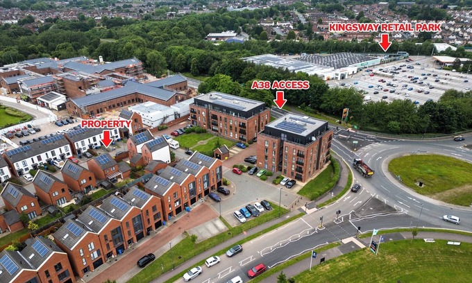 Derby House | Spacious House Close To Royal Derby Hospital and A38, FREE Parking & Garden