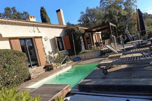 Cabasson House | Spacious house with pool in Cabasson