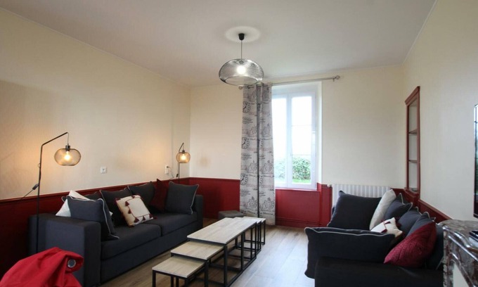 La Meurdraquiere Cottage | Spacious house with garden and pets allowed, ideal for families