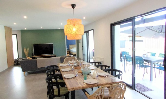 Soustons House | Spacious house with garden