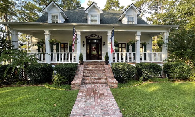 Brookeland House | Spacious Lake House with Sam Rayburn Water Frontage