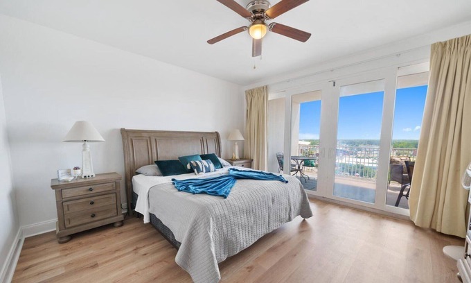 Panama City Beach Condo | Spacious Laketown 3BR/3BA Condo w/Balcony | Pools, Beach Access & Prime Location!