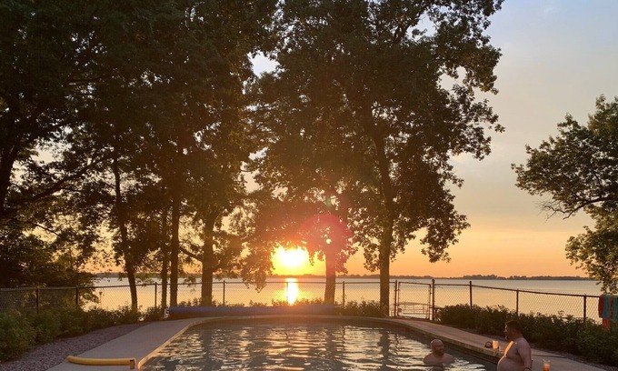 Beaver Dam House | Spacious Lakefront home with pool