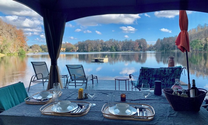 Lutz Apartment | Spacious Lakehouse Suite - Nature Lover's Paradise