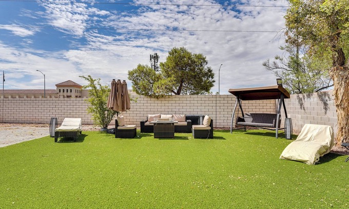 Silverado Ranch House | Spacious Las Vegas Home Near Casinos & Nightlife!