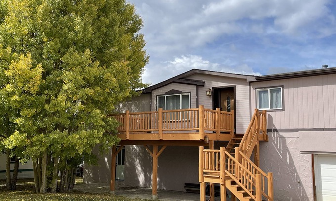 Leadville House | Spacious Leadville Mountain Retreat with Breathtaking Views - No Pets Allowed