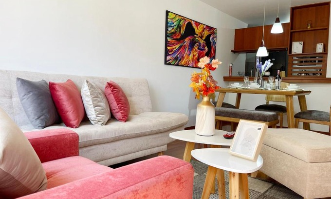 Calle 100 Apartment | SPACIOUS LOFT FAMILY