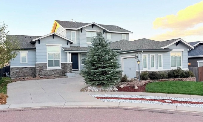 Colorado Springs House | Spacious Luxury Smart Home w/Spa & Theater in Colorado Springs