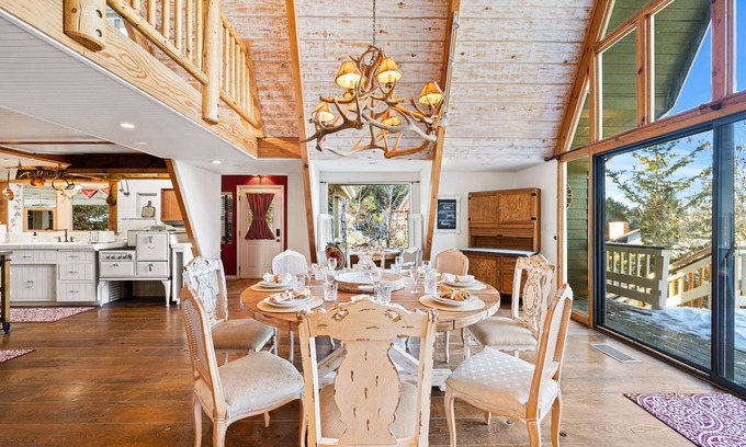Wrightwood House | Spacious, Luxury, Picturesque "Mountain High Manor"- Ski Resort Town!