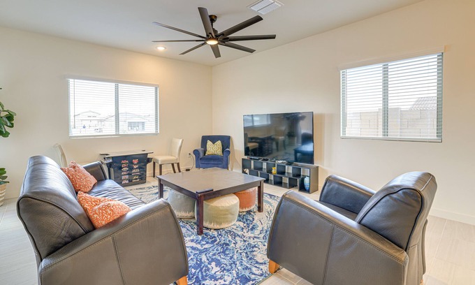 Maricopa House | Spacious Maricopa Vacation Home ~ 4 Mi to Downtown