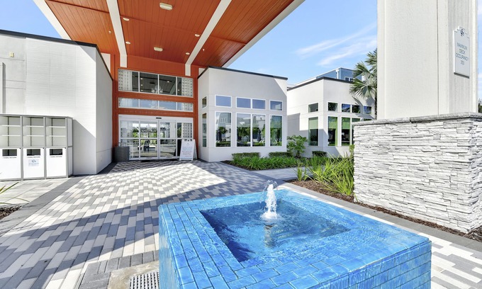 Reunion Hotel | Spacious Modern Condo with Pool Table, Rooftop Terrace and Large Loft. Reunion Resort Water Park Access near Disney at Spectrum Resort Orlando by Rentyl - B7 #230