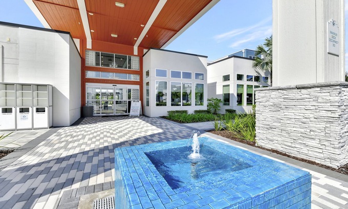 Reunion Hotel | Spacious Modern Condo with Pool Table, Rooftop Terrace and Large Loft. Reunion Resort Water Park Access near Disney at Spectrum Resort Orlando by Rentyl - B8 #234