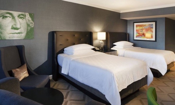 West End Hotel | Spacious, Modern Double Room Retreat in the Heart of Washington D.C, 2 Units