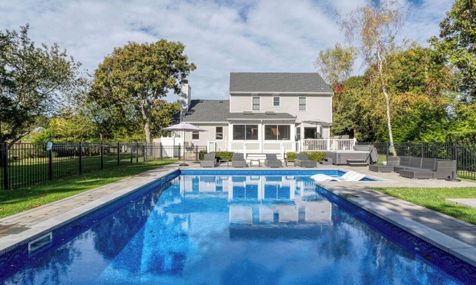 Greenport West House | Spacious North Fork Home in Greenport, Heated Pool, Perfect for Families