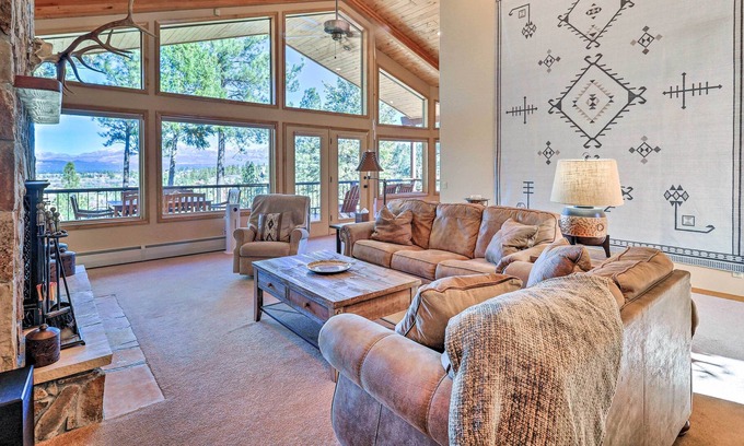 Pagosa Springs House | Spacious Pagosa Springs Retreat w/ Mtn Views!