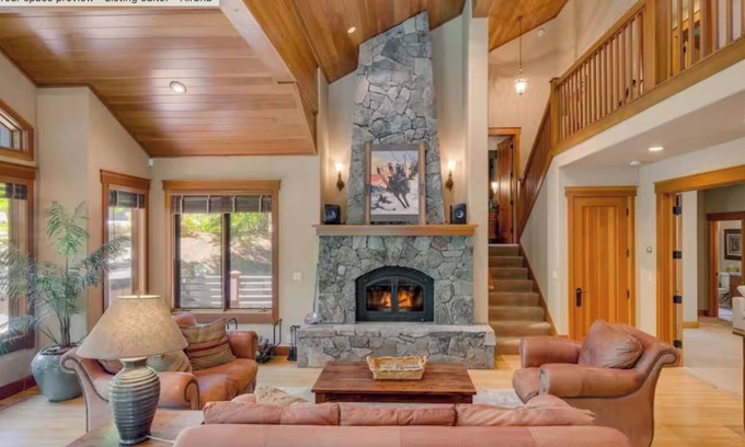 Olympic Valley House | Spacious Palisades Tahoe home in A+ spot w AC-palisades ski/golf and lakes