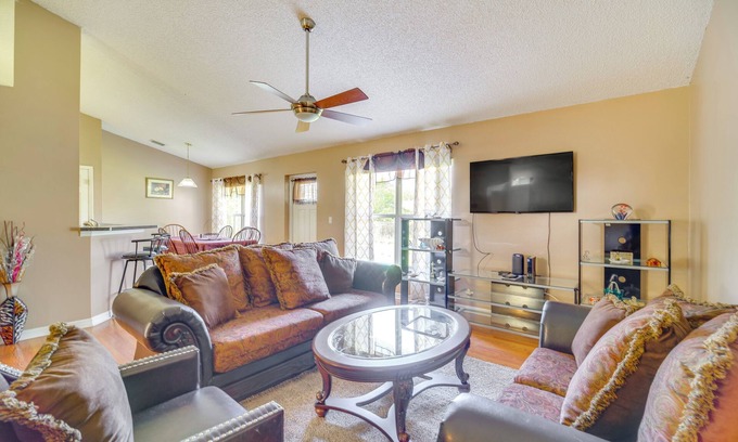 Palm Bay House | Spacious Palm Bay Stay! Family Home Near Beaches