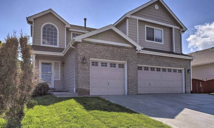 Thornton House | Spacious Parkview Home Near Denver w/Game Room