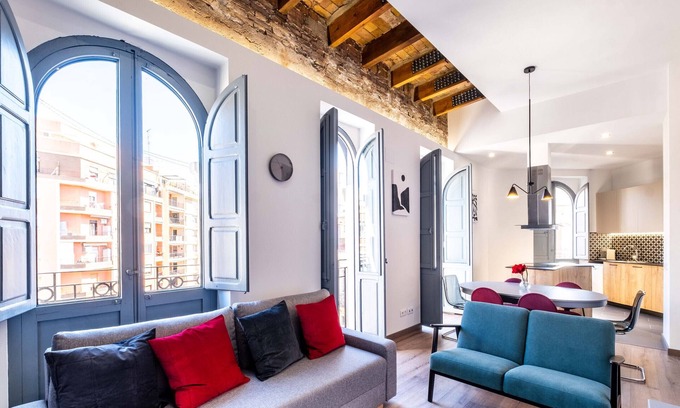 Morvedre Apartment | Spacious Penthouse with Massive Terrace