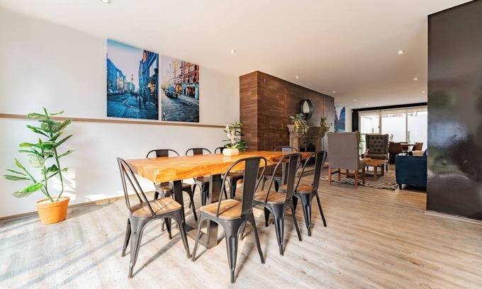 Polanco House | Spacious Polanco House with Garden l VH18