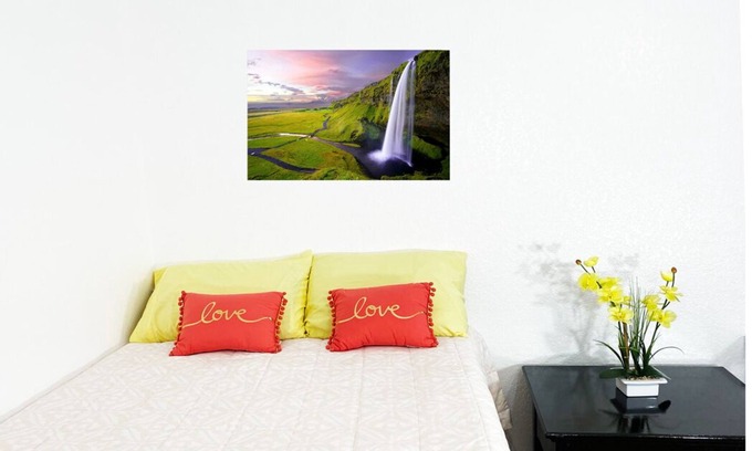 Maverick Creek House | Spacious Private Bedroom in a House with private AC unit in room, big screen TV