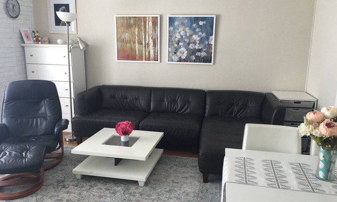 Pacific Heights Apartment | Spacious, Quiet 1 BR Condo in Prime Location