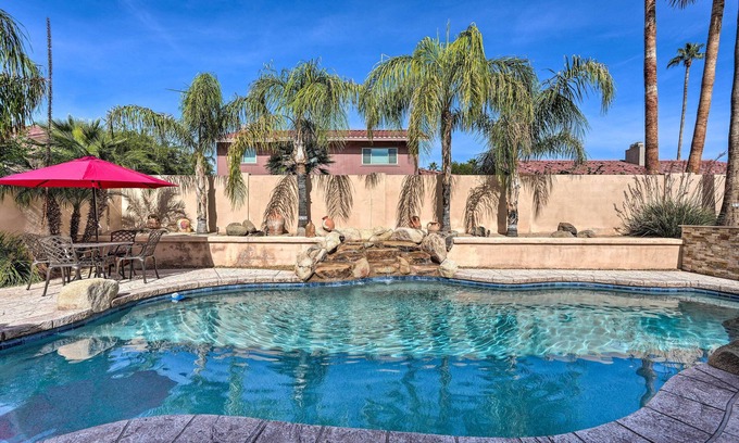 Paradise Valley Village Cottage | Spacious Scottsdale Home: Pool & Covered Patio
